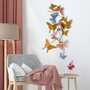 Wallity Butterflies Escultura de Pared Multicolor
